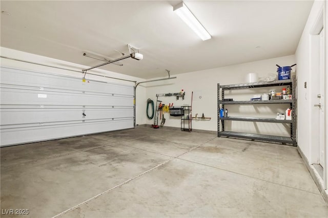 2385 Via Firenze, Henderson, NV 89044 - garage featuring a garage door opener
