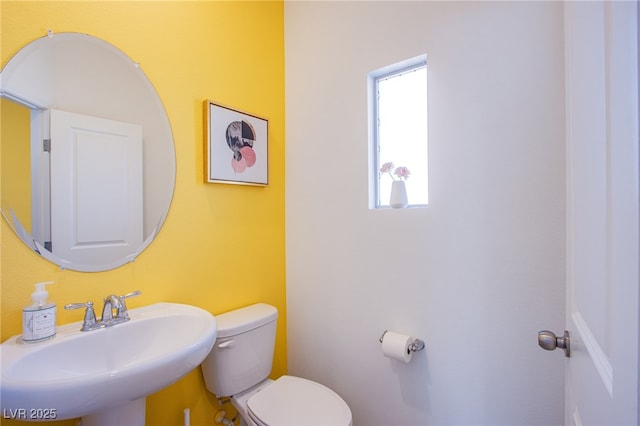 10434 Rose Palisade St, Las Vegas, NV 89141 - bathroom featuring a sink and toilet