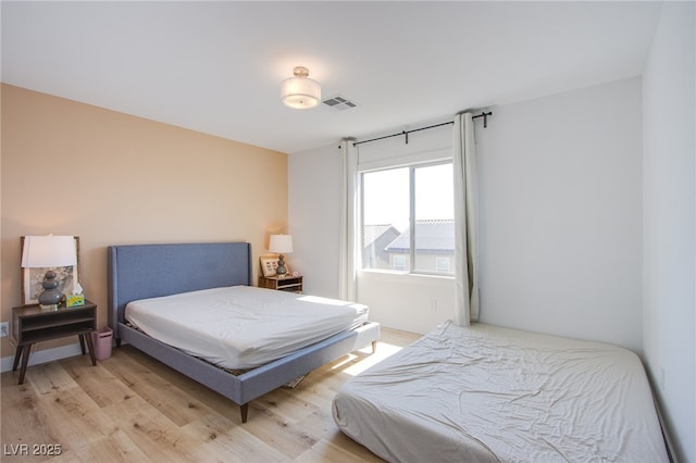 10434 Rose Palisade St, Las Vegas, NV 89141 - bedroom featuring light wood-type flooring