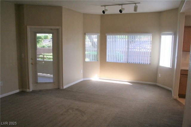 830 Carnegie St Unit 1011, Henderson, NV 89052 - carpeted empty room featuring healthy amount of natural light and track lighting