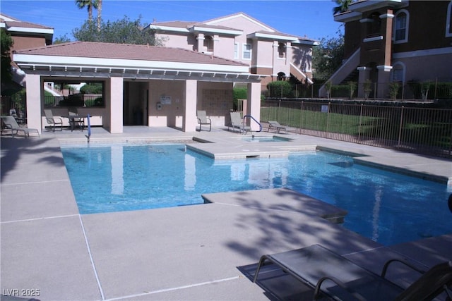 830 Carnegie St Unit 1011, Henderson, NV 89052 - community pool featuring a patio