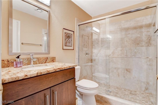 8416 Dry Cliff Cir, Las Vegas, NV 89128 - full bath featuring vanity and a shower stall
