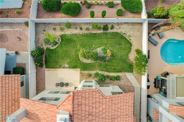 8416 Dry Cliff Cir, Las Vegas, NV 89128 - drone / aerial view