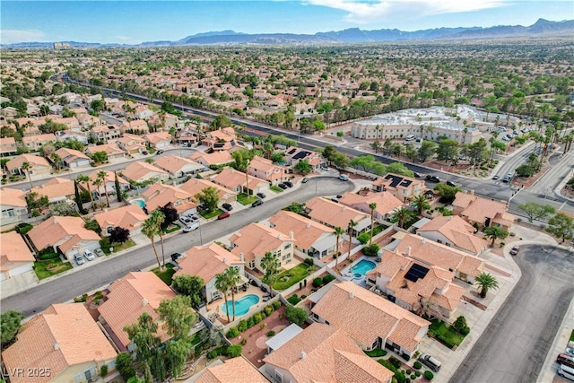 8416 Dry Cliff Cir, Las Vegas, NV 89128 - aerial overview of property's location with nearby suburban area