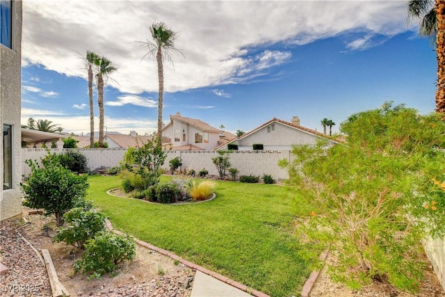 8416 Dry Cliff Cir, Las Vegas, NV 89128 - view of yard