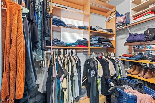 3871 Trellis View Ave, Las Vegas, NV 89115 - view of walk in closet