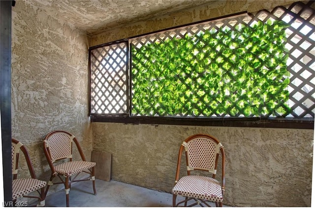4742 Obannon Dr Unit A, Las Vegas, NV 89102 - unfurnished room with unfinished concrete floors