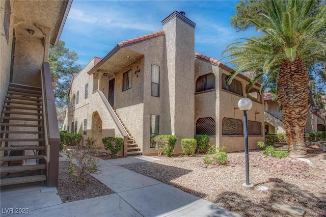4742 Obannon Dr Unit A, Las Vegas, NV 89102 - view of property with stairs