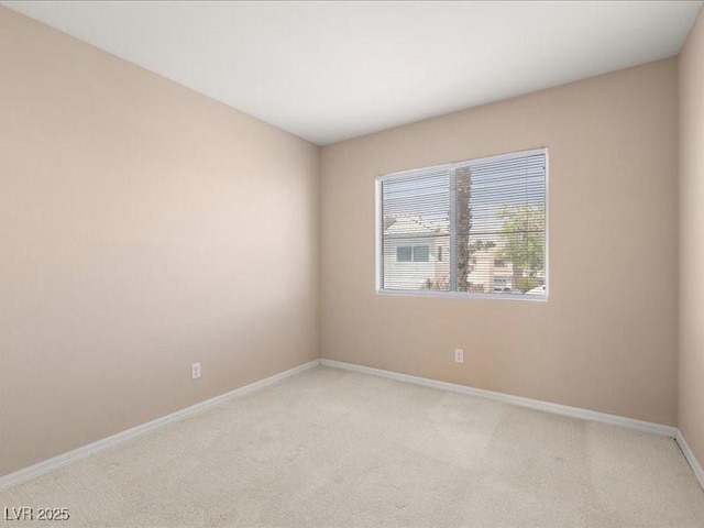 7924 Mcdowell Dr, Las Vegas, NV 89129 - empty room with light carpet and baseboards