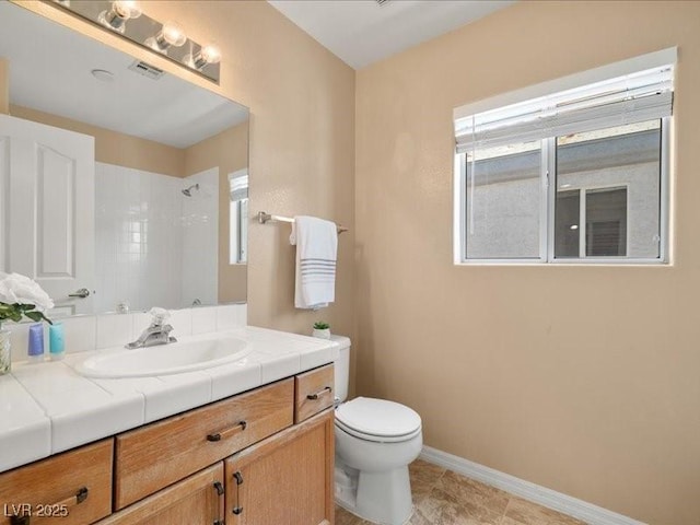 7924 Mcdowell Dr, Las Vegas, NV 89129 - full bath with vanity and a shower