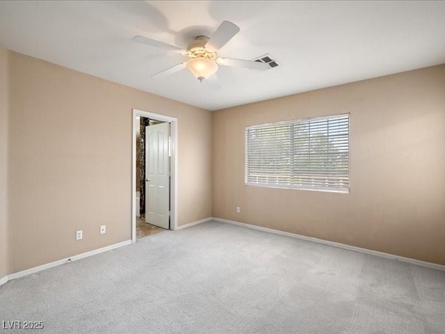 7924 Mcdowell Dr, Las Vegas, NV 89129 - unfurnished bedroom with carpet floors and a ceiling fan