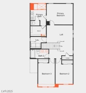 9125 Rivington Ave, Las Vegas, NV 89148 - view of room layout