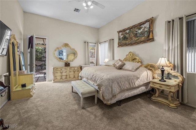 1329 Calle Cantar, Henderson, NV 89012 - carpeted bedroom featuring ceiling fan