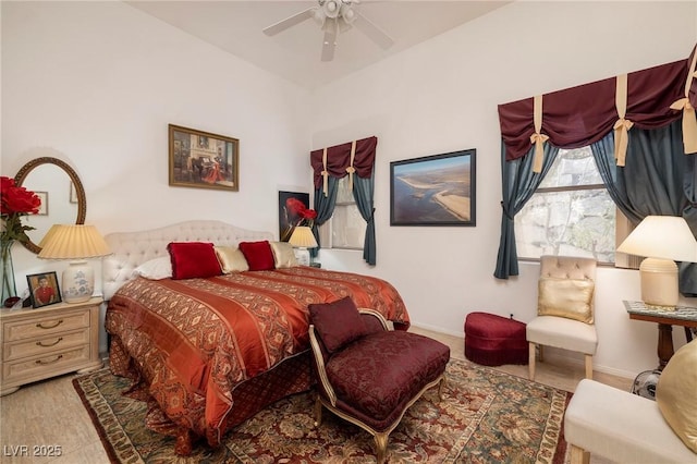 1329 Calle Cantar, Henderson, NV 89012 - bedroom with baseboards and a ceiling fan