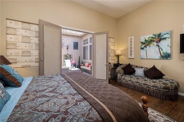 1329 Calle Cantar, Henderson, NV 89012 - bedroom featuring hardwood / wood-style floors
