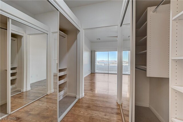 483 Marina Cv, Boulder City, NV 89005 - walk in closet with wood finished floors