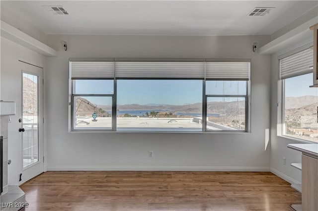 483 Marina Cv, Boulder City, NV 89005 - spare room featuring wood finished floors and baseboards