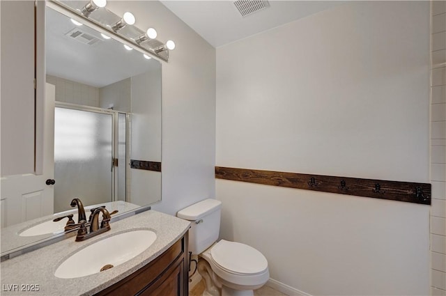 483 Marina Cv, Boulder City, NV 89005 - bathroom with a shower stall and vanity