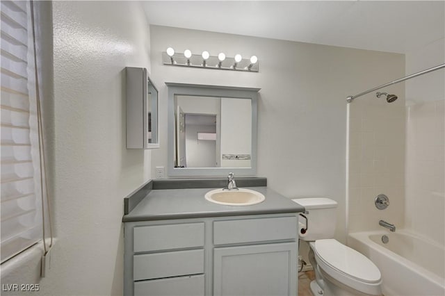 483 Marina Cv, Boulder City, NV 89005 - bathroom featuring tub / shower combination and vanity