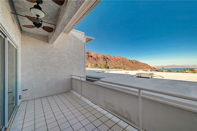 483 Marina Cv, Boulder City, NV 89005 - balcony featuring a mountain view