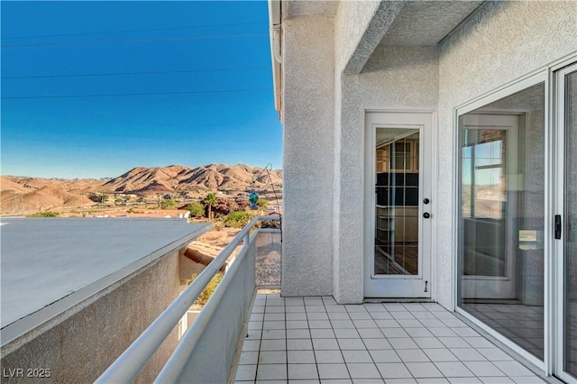483 Marina Cv, Boulder City, NV 89005 - balcony with a mountain view