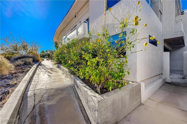 483 Marina Cv, Boulder City, NV 89005 - view of side of home with stucco siding