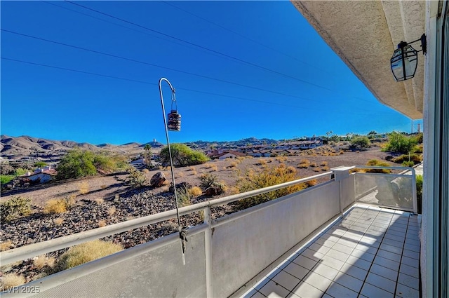 483 Marina Cv, Boulder City, NV 89005 - balcony with a mountain view