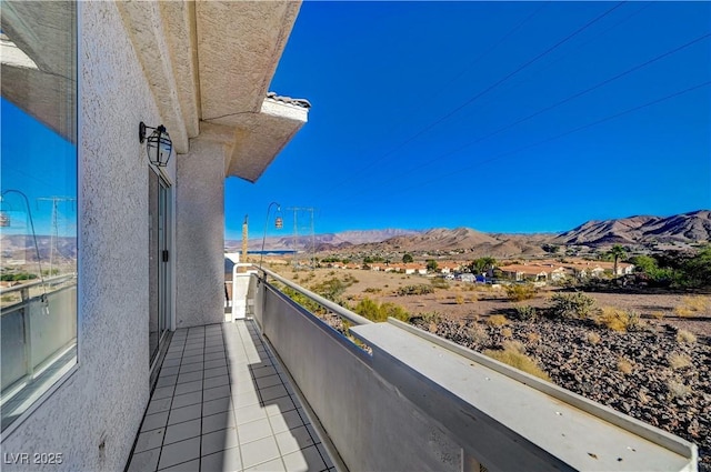 483 Marina Cv, Boulder City, NV 89005 - balcony with a mountain view