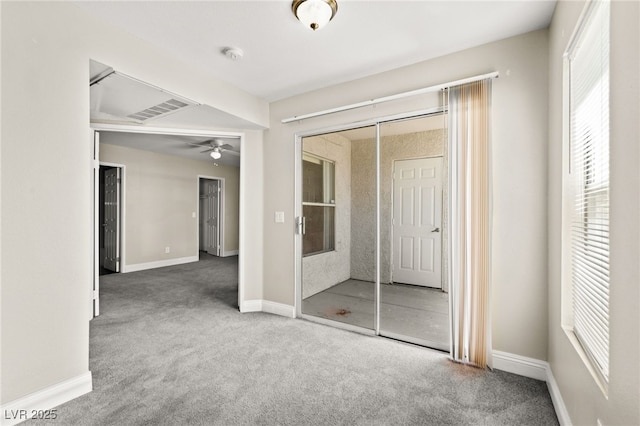 6800 E Lake Mead Blvd Unit 1018, Las Vegas, NV 89156 - unfurnished bedroom featuring carpet floors and a closet