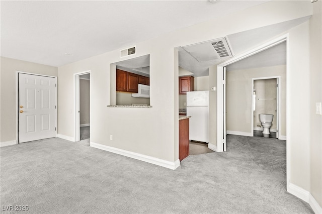 6800 E Lake Mead Blvd Unit 1018, Las Vegas, NV 89156 - unfurnished living room featuring carpet flooring and baseboards
