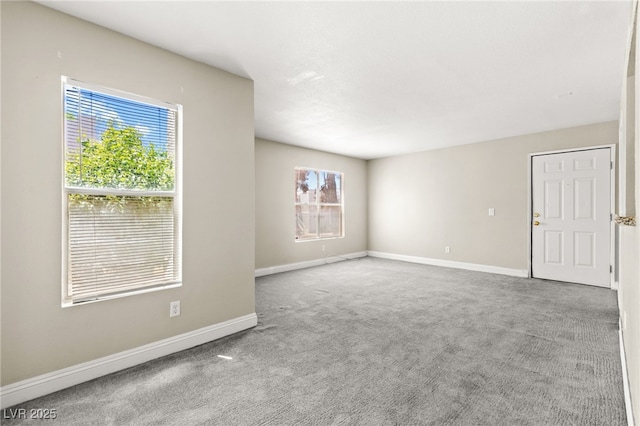 6800 E Lake Mead Blvd Unit 1018, Las Vegas, NV 89156 - empty room featuring carpet and baseboards