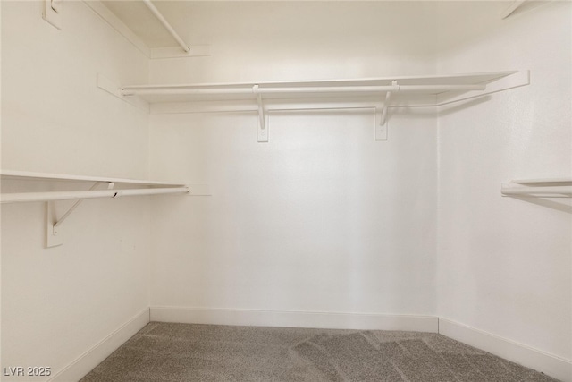 4825 White Aspen Ave, Las Vegas, NV 89130 - walk in closet featuring carpet floors