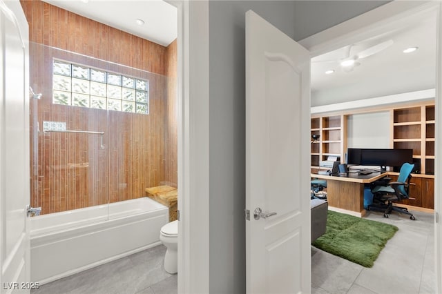 5680 N Fort Apache Rd, Las Vegas, NV 89149 - view of tiled office space