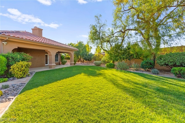 5680 N Fort Apache Rd, Las Vegas, NV 89149 - fenced backyard with a patio