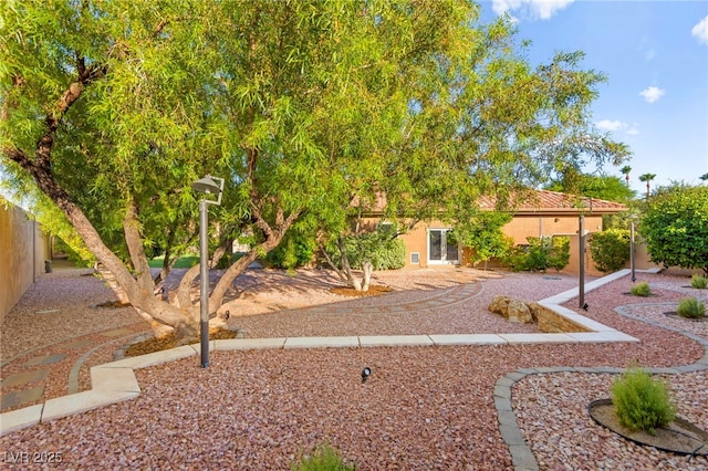 5680 N Fort Apache Rd, Las Vegas, NV 89149 - view of yard