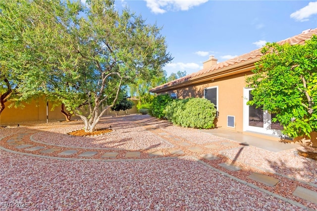 5680 N Fort Apache Rd, Las Vegas, NV 89149 - view of yard featuring a patio