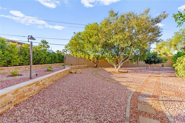 5680 N Fort Apache Rd, Las Vegas, NV 89149 - view of yard