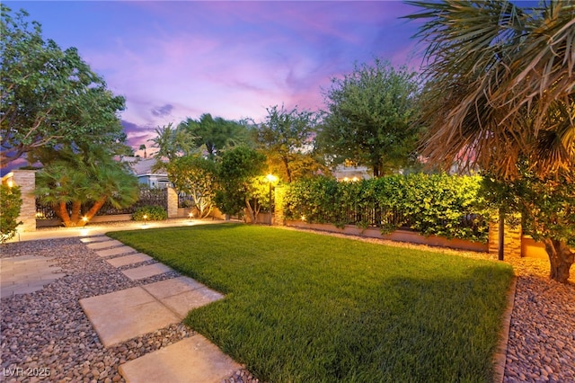 5680 N Fort Apache Rd, Las Vegas, NV 89149 - view of fenced yard
