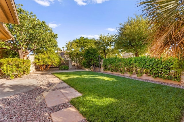 5680 N Fort Apache Rd, Las Vegas, NV 89149 - view of fenced backyard