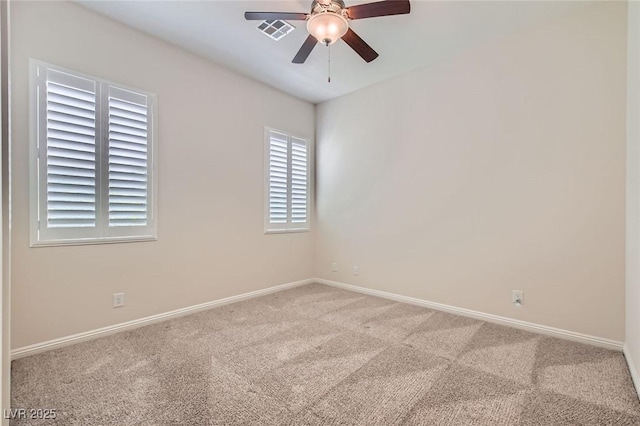 8732 Kendall Brook Cir, Las Vegas, NV 89149 - empty room featuring carpet floors and ceiling fan
