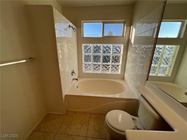 8704 Autumn Wreath Ave, Las Vegas, NV 89129 - full bathroom with tile patterned floors and shower / washtub combination