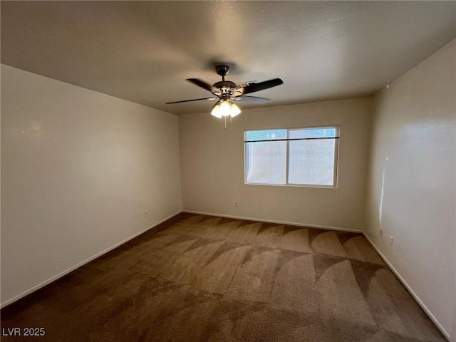 8704 Autumn Wreath Ave, Las Vegas, NV 89129 - unfurnished room featuring carpet floors and a ceiling fan