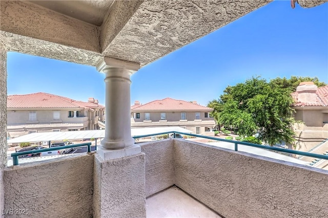 370 Manti Pl Unit 21, Henderson, NV 89014 - patio / terrace with a residential view