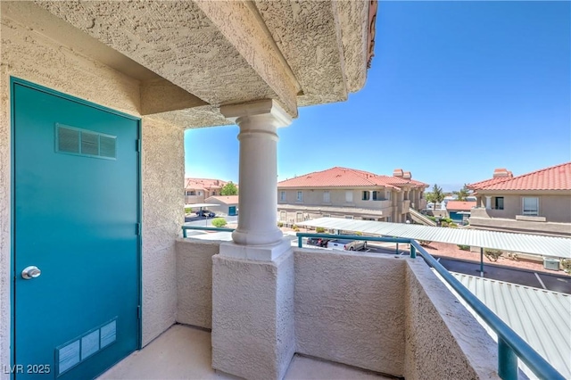 370 Manti Pl Unit 21, Henderson, NV 89014 - balcony with a residential view