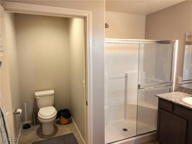 2822 Chetco River St, Laughlin, NV 89029 - bathroom featuring a shower stall and vanity