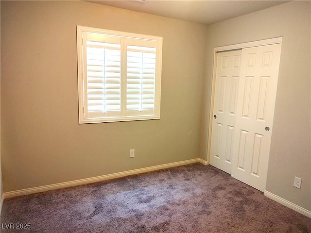 2822 Chetco River St, Laughlin, NV 89029 - unfurnished bedroom with carpet floors and a closet