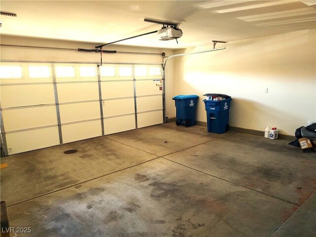 2822 Chetco River St, Laughlin, NV 89029 - garage featuring a garage door opener