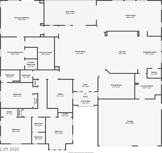 9042 Cedar Fort Ct, Las Vegas, NV 89113 - photo 12