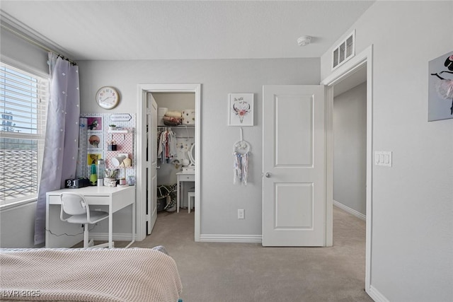 7890 S Miller Ln, Las Vegas, NV 89113 - bedroom with a walk in closet, carpet flooring, and a closet