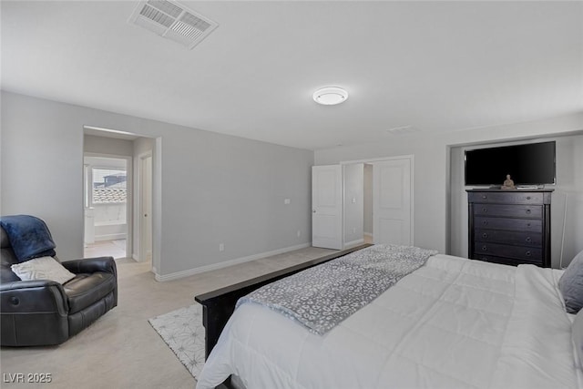 7890 S Miller Ln, Las Vegas, NV 89113 - carpeted bedroom featuring baseboards and ensuite bathroom